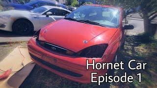 BUILDING A HORNET CAR Episode 1