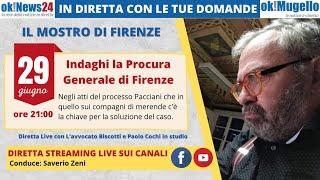 Mostro di Firenze Chiesta lavocazione delle indagini alla Procura Generale di Firenze