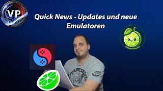 Quick News - Neue Emulatoren und Changelog von Retrobat