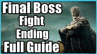Elden Ring DLC Final Boss Fight & Ending - How to beat Promised Consort Radahn