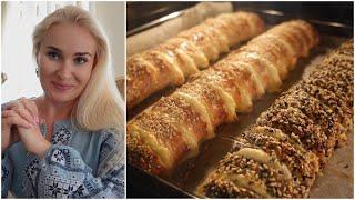 Улётные РУЛЕТЫ с сыром Тёплая закуска - Корочка из ПРЯНОЙ СМЕСИ Универсальное ЧУДО тесто