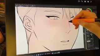 Webtoon Coloring 120+ Panels of Webtoon in 8 hours