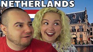 Americans React to The Netherlands MOST BEAUTIFUL City 2000 Years Old - Nijmegen