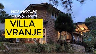 VILLA BAGUS DAN MURAH DI PUNCAK - VILLA VRANJE BY VILLAGUEAJA