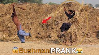 Epic Gone Wrong Bushman Prank Fails Ultimate Bush Man Laughter Prank Videos Ever