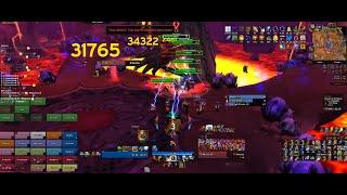 Sinestra Heroic 25m  37k DPS Rank 1 Elemental Shaman PoV