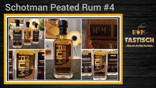 Schotman Peated Rum #4 - 57% Vol.  Diese Rarität bringt den Genuss auf Level 4