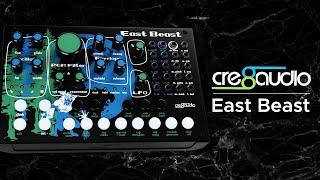 cre8audio East Beast Sound Demo no talking with dba Rooms