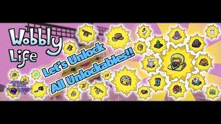 Wobbly Life - Lets Unlock All Unlockables 2021