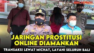 Jaringan Pr0stitusi Online  diamankan  Transaksi Lewat MiChat Layani Seluruh Bali