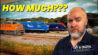 This is how I buy Model Trains