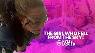 The Girl Who Fell From The Sky SKYDRIVING Gone Wrong  The Kyle & Jackie O Show