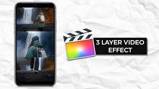 How to Easily Make a 3 Layer Video in Final Cut Pro