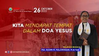 IBADAH SYUKUR 67 TAHUN GEREJA KRISTEN INJILI DI TANAH PAPUA  26 OKTOBER 2023  JAM 09.00 WP