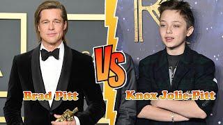 Brad Pitt VS Knox Jolie-Pitt Brad Pitts Son Transformation  From Baby To 2023