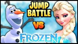 Frozen Jump Battle  Winter Brain Break  Just Dance