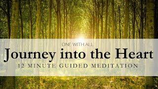 Journey into the Heart  12 Minute Guided Meditation for Love Connection and Expansion