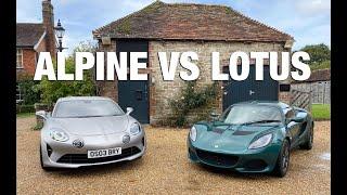 Alpine VS Lotus Should We Have Bought This A110 Instead of an Elise 240 Final Edition?