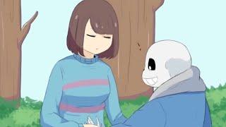 Best Undertale Comic Dub Sans x Frisk - Part 1