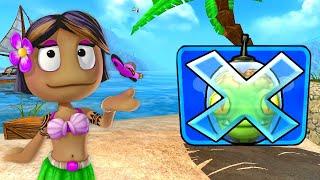 Leilani Vs Boss  Bzorp Unlocked  Beach Buggy Racing 1