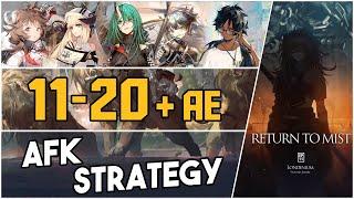 11-20 + Adverse Environment  AFK Strategy 【Arknights】