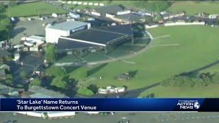 Star Lake name returns to Burgettstown Pa. amphitheater