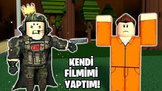 KENDİ ROBLOX FİLMİMİ YAPTIM  Roblox Gemi Yapma Oyunu  Build A Boat