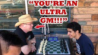 Ultra GM Makes Philly Hustler Nervous Turbo Taja vs Philly Ray