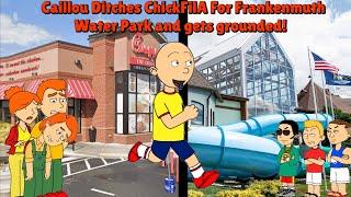 Caillou Ditches Chick-Fil-A For Frankenmuth Water Park And Gets Grounded My Longest GoAnimate Ever