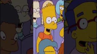 The Simpsons - Best Bart Simpson laugh ever  #shorts