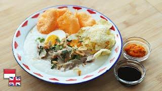 Resep BUBUR AYAM RICE COOKER Bisa Untuk MPASI