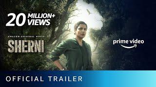 Sherni - Official Trailer  Vidya Balan Vijay Raaz Neeraj Kabi  Amazon Prime Video