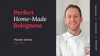 How to make Bolognese - Authentic Italian Recipe - Luca Manfè