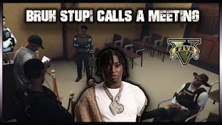 Bruh stupi calls a meeting throwback episode  GTA RP  Grizzley World Whitelist