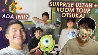 PERGI KE RUMAH OTSUKA SURPRISE ULTAH + ROOM TOUR