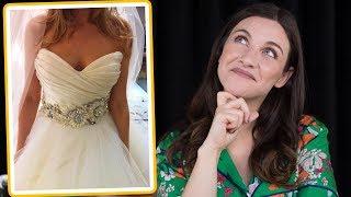 GET READY WITH ME FOR A WEDDING  WEDDING DRESS MODELS I TRIED 