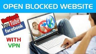 How to Open Blocked websites without Any Software or VPN  Banned websites in any country