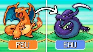 Pokemon MAIS les TYPES SONT MELANGÉS