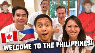 Canadian Government & Friends Came to Visit Us in the Philipines  Vlog #1744