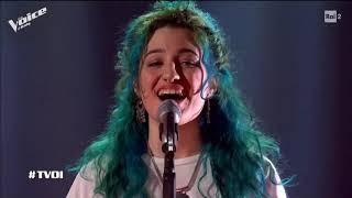 STRONG - London Grammar - NOEMI MATTEI NAIVE - blind auditions - The Voice of Italy 2019