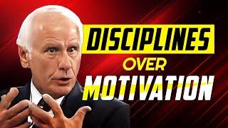 Winners Need Discipline Not Motivation  Jim Rohn Powerful Motivational Speech