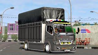 MOD BUSSID TRUCK CANTER TERBARU  SHARE LIVERY MOD TRUCK CANTER SUMATERA BUDESIGN