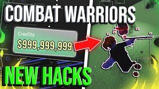 UPDATED Combat Warriors Script Hack  Inf Credits  Silent Aim & More  *PASTEBIN 2023*