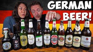 Drinking GERMANYs MOST FAMOUS BEERS