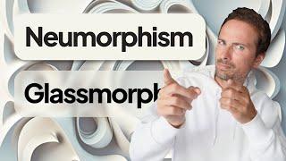 I created Neumorphism Glassmorphism and Aurora