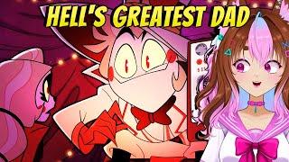 Hells Greatest Dad  Hazbin Hotel  Reaction  Lucifer Alastor Duet