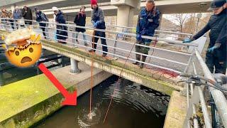 What Happened Here Crazy Big Magnet Fishing In Amsterdam