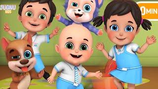 School Chale Ham  Hindi Rhymes for Kids  स्कूल चले हम  Hindi Nursery Rhymes  Baby Songs Hindi