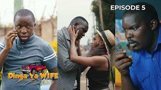 DINGA YA WIFE EPISODE 05 Screen SaverJacky VikeWaswaYY ComedianMax Okoth LuvandaMbaireTendai