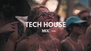 TOP Best Tech House Mix of 2024    Top Tech House DJ Mix 2024